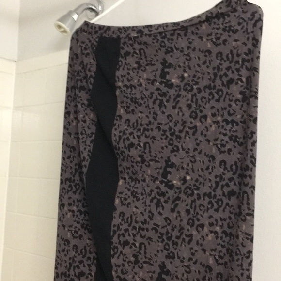 Troupe skirt with black stripes on both sides - Picture 3 of 3